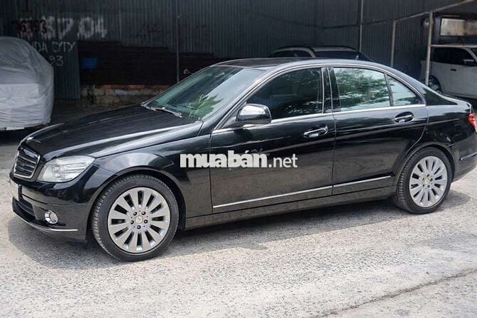 Mercedes-Benz C200 2007 Đen