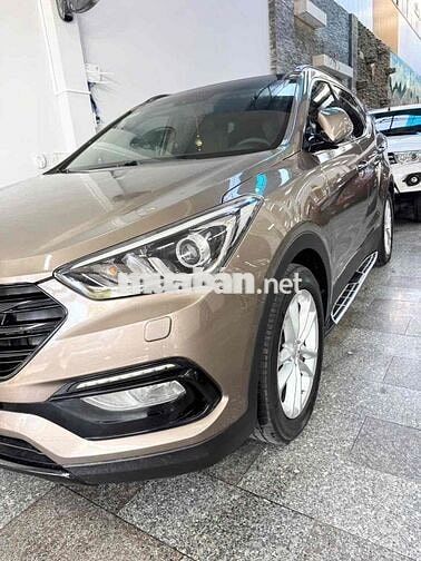 SantaFe bản full cao nhất  trả góp đỗi xe đc hết