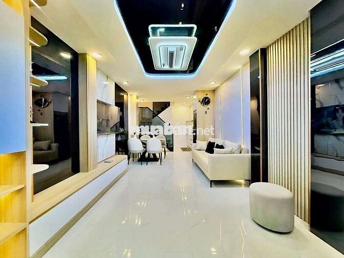 🏠 NHÀ ĐẸP NHỈNH 6 ĐỒNG LÊ VĂN DUYỆT -  GIÁP PHAN XÍCH LONG & QUẬN 1