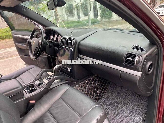Porsche Cayenne 2007 3.6 Đỏ