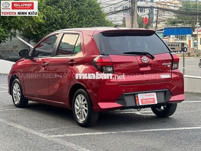 Toyota Wigo 1.2G 2023 Đỏ 78.000 km