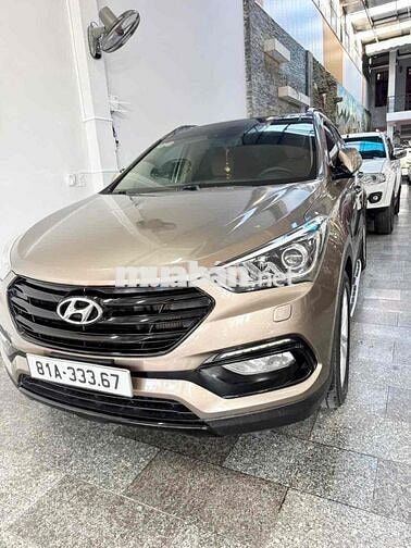 SantaFe bản full cao nhất  trả góp đỗi xe đc hết