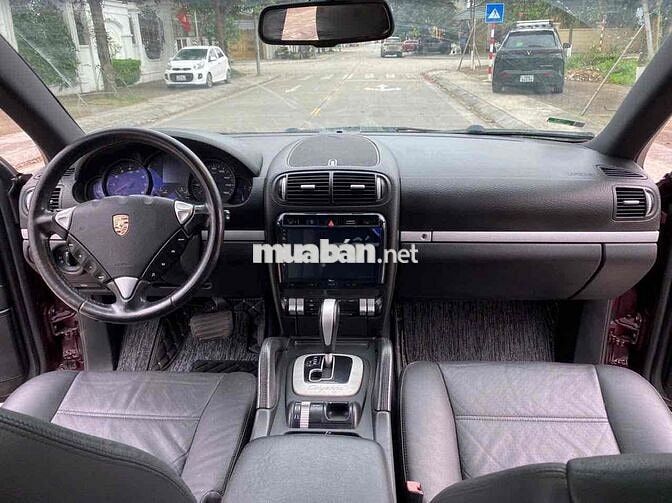Porsche Cayenne 2007 3.6 Đỏ