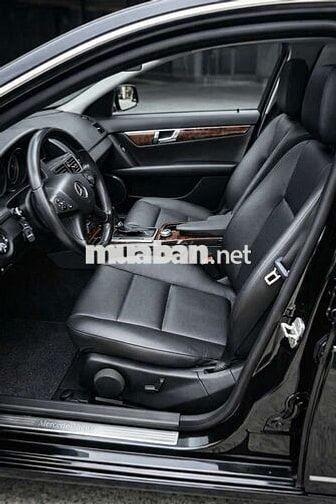 Mercedes-Benz C200 2007 Đen