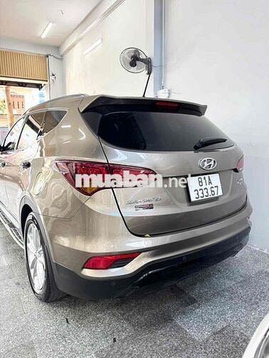 SantaFe bản full cao nhất  trả góp đỗi xe đc hết
