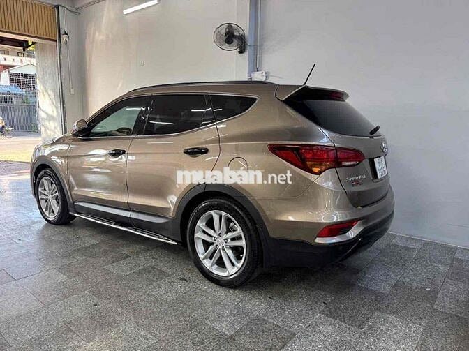 SantaFe bản full cao nhất  trả góp đỗi xe đc hết