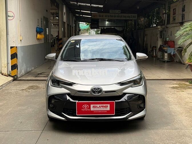 Toyota Vios E CVT 2024 - GIÁ CÒN GIẢM