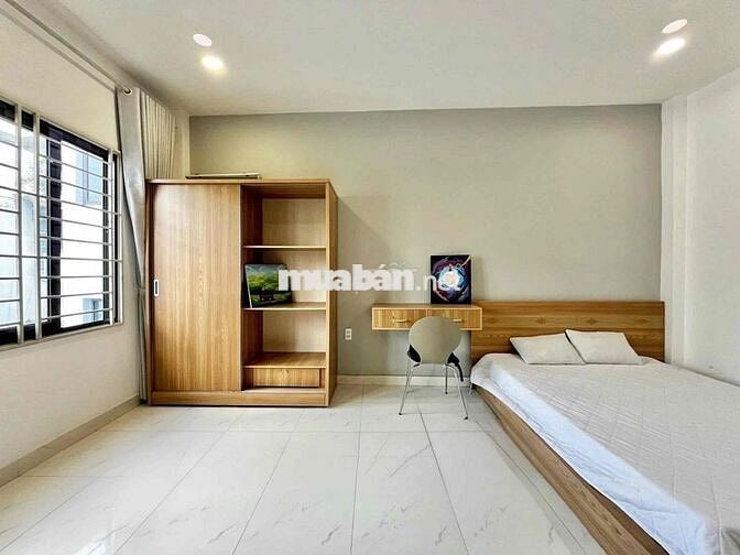 TRỐNG LẠI CHDV FULL NỘI THẤT THUẬN TIỆN QUA ĐẠI HỌC GTVT - CVPM
