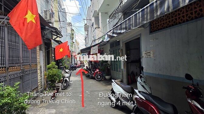 Cho thuê kho nhỏ 75m2 1 lầu sát ngã 4 Bảy Hiền Trường Chinh,Q.Tân Bình