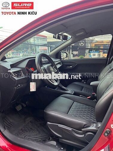 Toyota Wigo 1.2G 2023 Đỏ 78.000 km