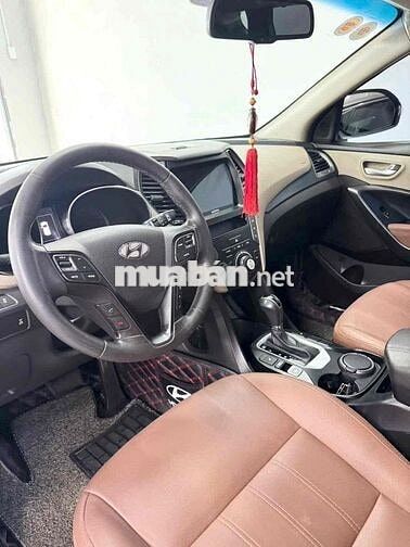 SantaFe bản full cao nhất  trả góp đỗi xe đc hết