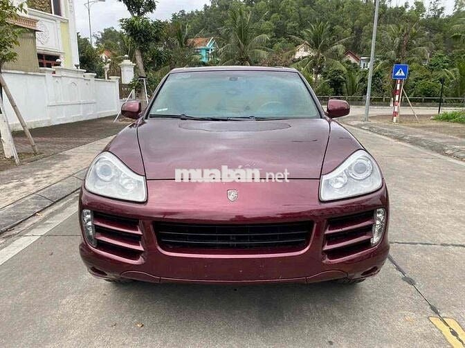 Porsche Cayenne 2007 3.6 Đỏ