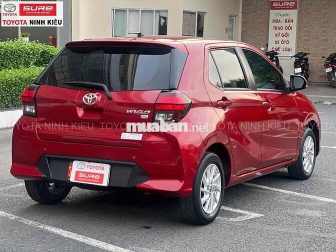 Toyota Wigo 1.2G 2023 Đỏ 78.000 km