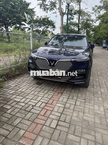VinFast Lux SA Premium 2019 Xanh đen 80000 km