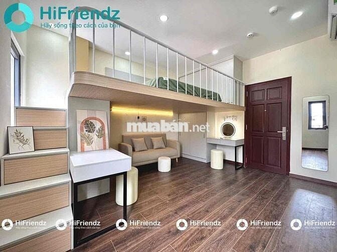 ✨ CHUỖI CĂN HỘ DUPLEX CHO 3-4 NGƯỜI Ở – MỚI KHAI TRƯƠNG KHU BÌNH THẠNH