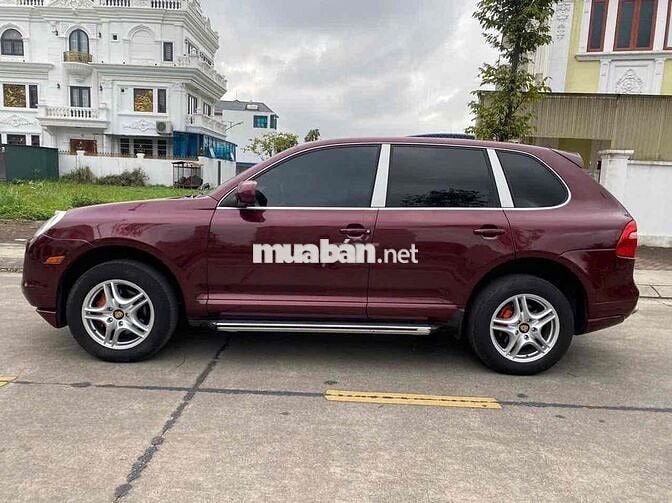 Porsche Cayenne 2007 3.6 Đỏ