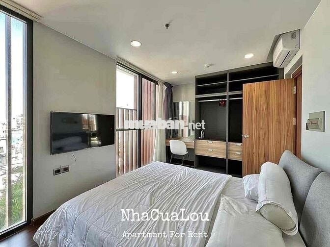 CHO THUÊ CĂN HỘ 1PN FULL_NỘI THẤT NGAY VÒNG XOAY NGUYỄN BỈNH KHIÊM
