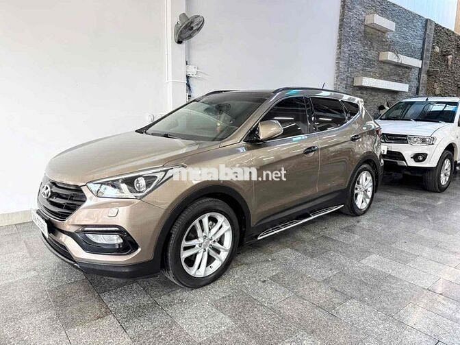 SantaFe bản full cao nhất  trả góp đỗi xe đc hết