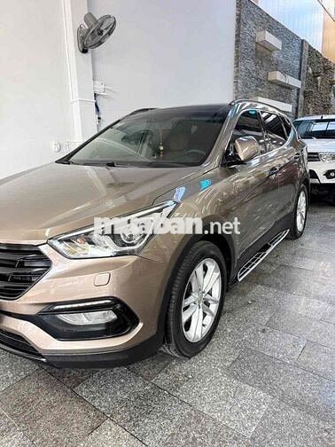SantaFe bản full cao nhất  trả góp đỗi xe đc hết