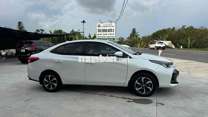 Toyota Vios E CVT 2023 Tự động vô cấp Trắng