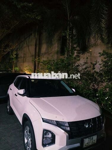 Hyundai Creta 2024 Trắng