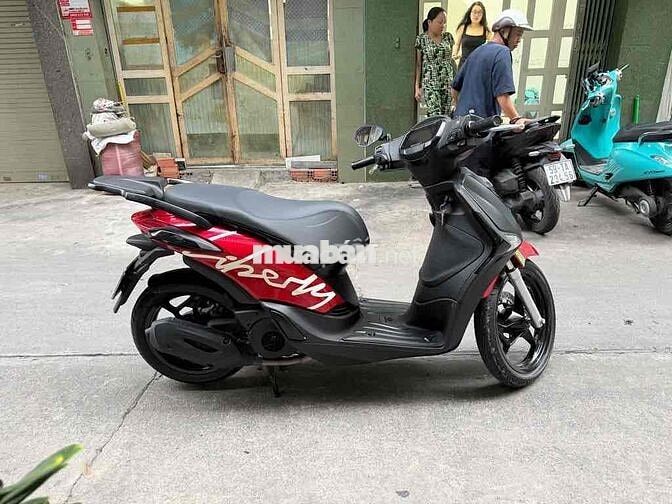 Piaggio Liberty 2026 Đỏ đen Dưới 4500km