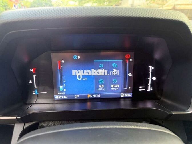 Ford Everest Ambient 2025 Trắng 42.000 km