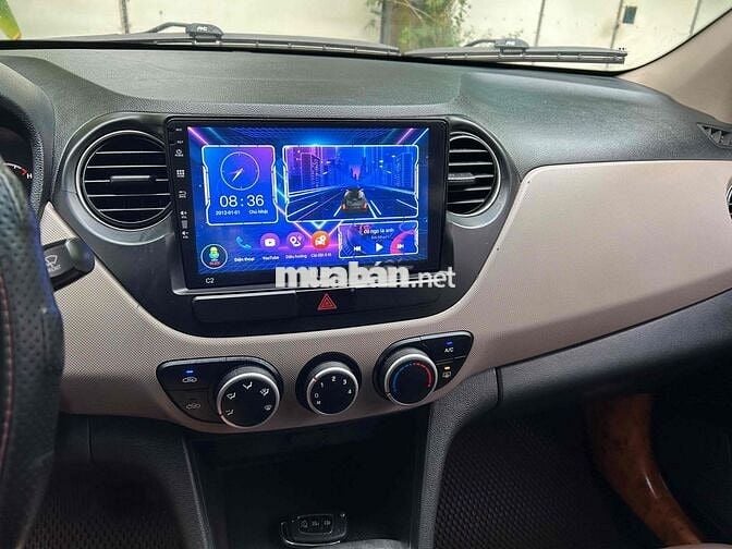 Hyundai i10 Bạc Xăng