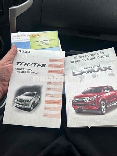 Isuzu D-Max Dầu Thái Lan xe rất đẹp nhận đỗi xe