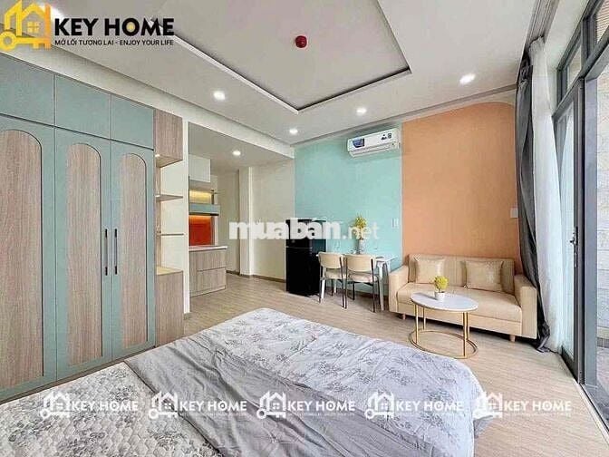 🌈CĂN HỘ BAN CÔNG 35m2 THANG MÁY💥FULL NỘI THẤT📍
