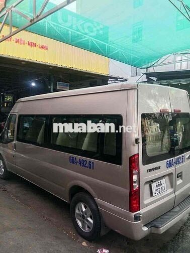 Ford Transit 16 chỗ 2016 Vàng cát
