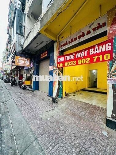 Mặt bằng kinh doanh ngay chợ phú nhuận thuận tiện kinh doanh