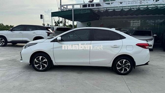 Toyota Vios E CVT 2023 Tự động vô cấp Trắng