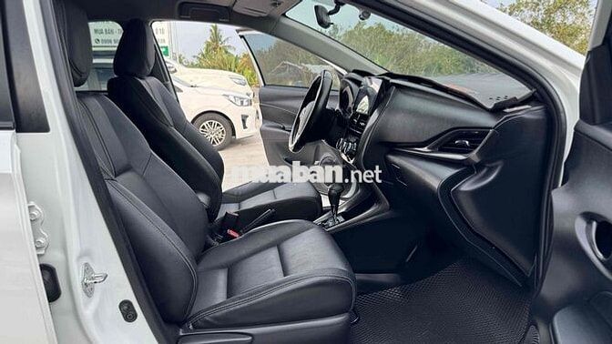 Toyota Vios E CVT 2023 Tự động vô cấp Trắng