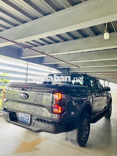 Ford Ranger Wildtrak 2026 2.0L Ghi 1.600km
