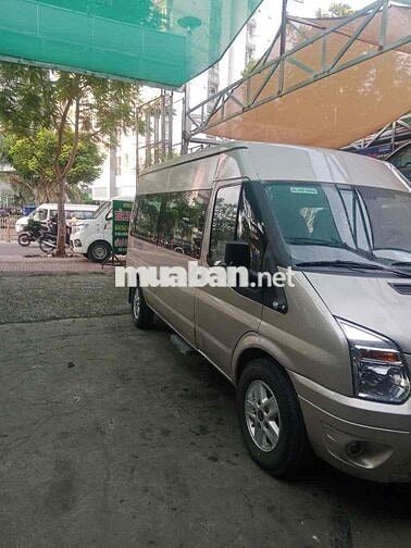 Ford Transit 16 chỗ 2016 Vàng cát