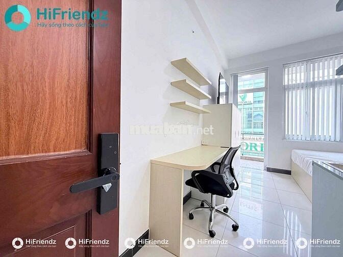 CHO THUÊ STUDIO BAN CÔNG- FULL NT- KHU VỰC HUỲNH VĂN BÁNH