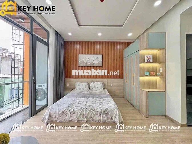 🌈CĂN HỘ BAN CÔNG 35m2 THANG MÁY💥FULL NỘI THẤT📍
