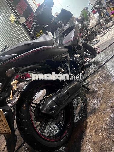Yamaha Exciter 150 2017 Đen Đã rớt đầu