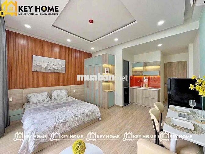 🌈CĂN HỘ BAN CÔNG 35m2 THANG MÁY💥FULL NỘI THẤT📍