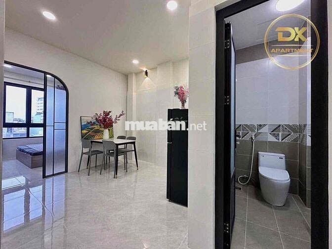 🌈CĂN HỘ 1PN 1PK 40m2💥FULL NT HẦM XE RỘNG📍MẤT 5-10P đi ĐH VĂN LANG