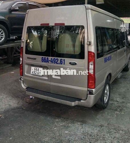 Ford Transit 16 chỗ 2016 Vàng cát