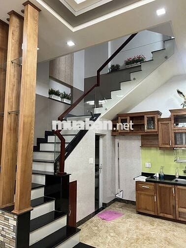 CC Cho Thuê Nhà  H3G Đường Nơ Trang Long , Quận Bình Thạnh