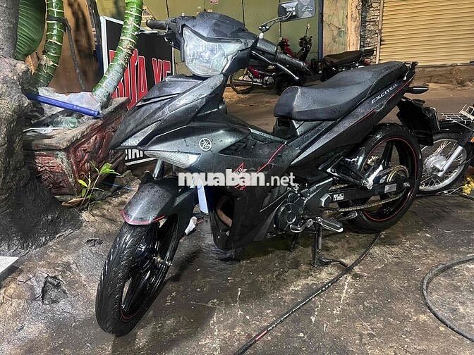 Yamaha Exciter 150 2017 Đen Đã rớt đầu