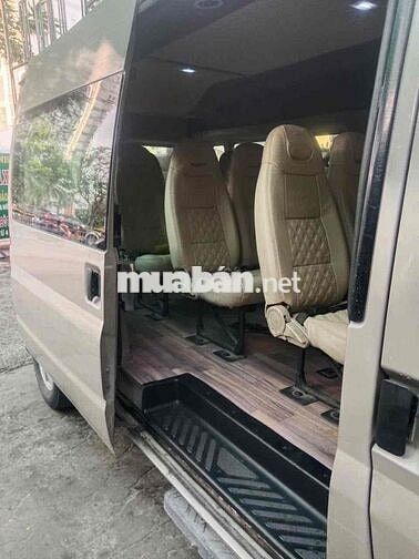 Ford Transit 16 chỗ 2016 Vàng cát