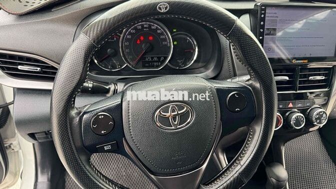 Toyota Vios E CVT 2023 Tự động vô cấp Trắng