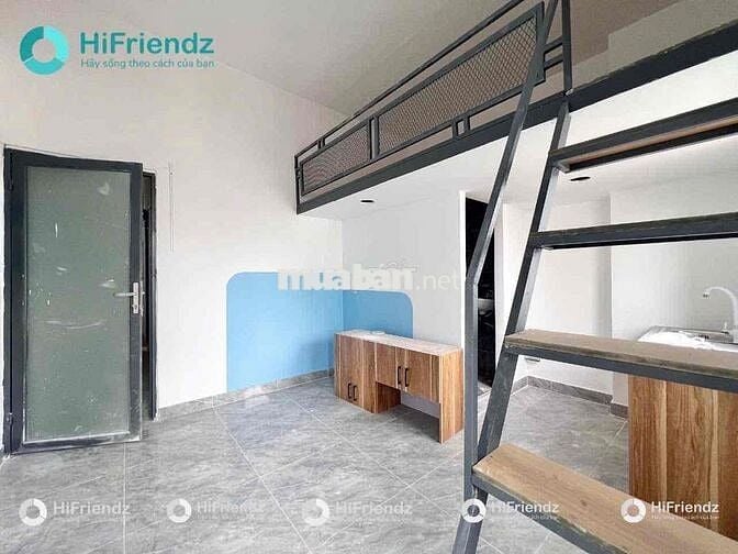 🔥PHÒNG SINH VIÊN DUPLEX SẴN MÁY LẠNH BANCOL/CỬA SỔ - NGUYỄN VĂN TRỖI