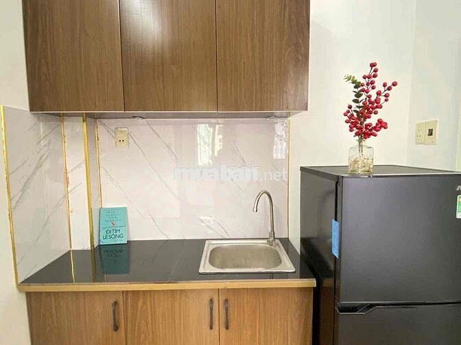CHO THUÊ STUDIO BAN CÔNG- FULL NT- KHU VỰC NGUYỄN ĐÌNH CHIỂU