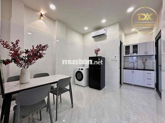 🌈CĂN HỘ 1PN 1PK 40m2💥FULL NT HẦM XE RỘNG📍MẤT 5-10P đi ĐH VĂN LANG