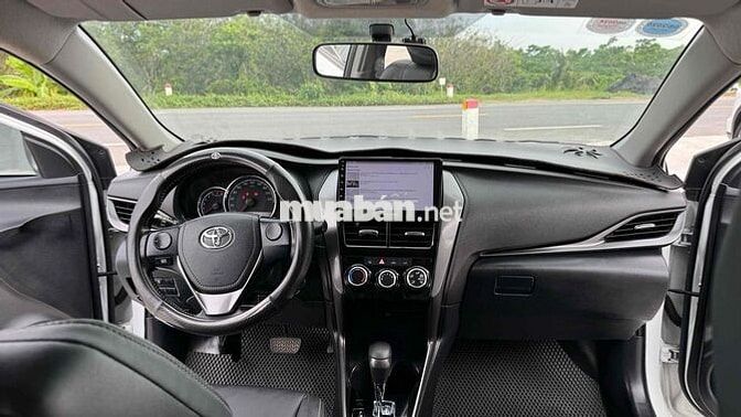 Toyota Vios E CVT 2023 Tự động vô cấp Trắng